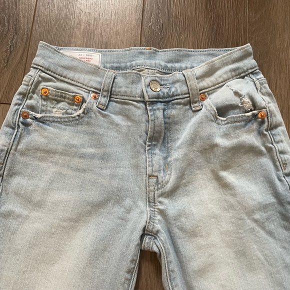 Gap light wash jeans size 23/000 - Picture 6 of 7
